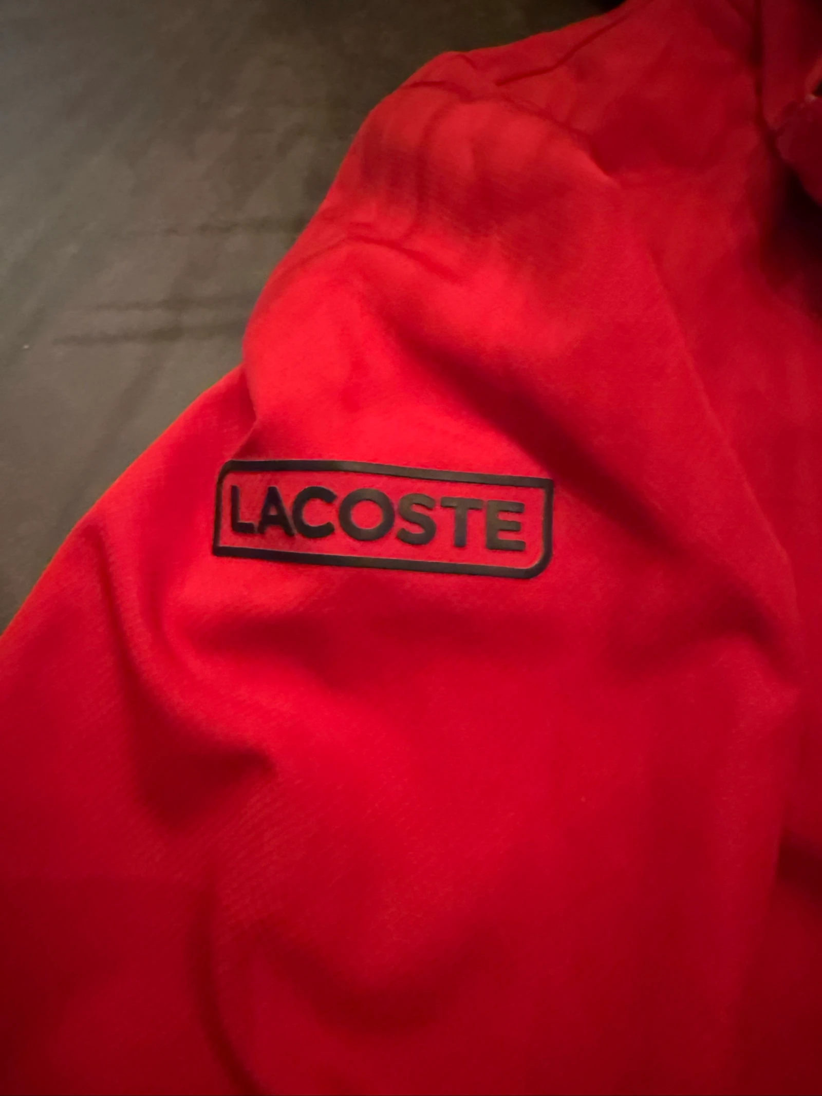Conjunto Lacoste, tamanho 14 anos – photo 3